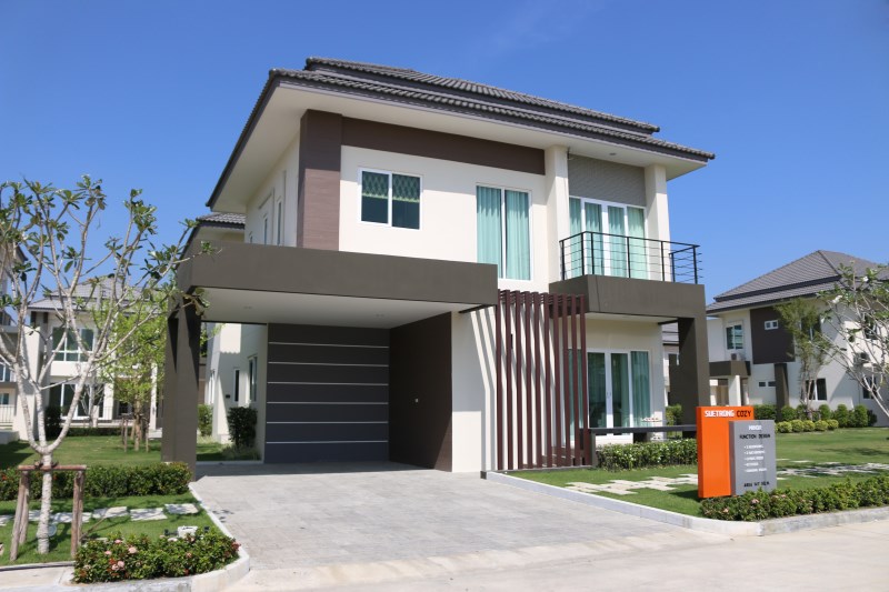 รวมประกาศ ให้เช่าบ้านบ้านเดี่ยวบ้านมือสอง ซื่อตรง โคซี่ บางบัวทอง