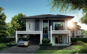 รวมประกาศ ขายบ้านบ้านเดี่ยวบ้านมือสอง บ้านพฤกษานารา หนองมน ชลบุรี