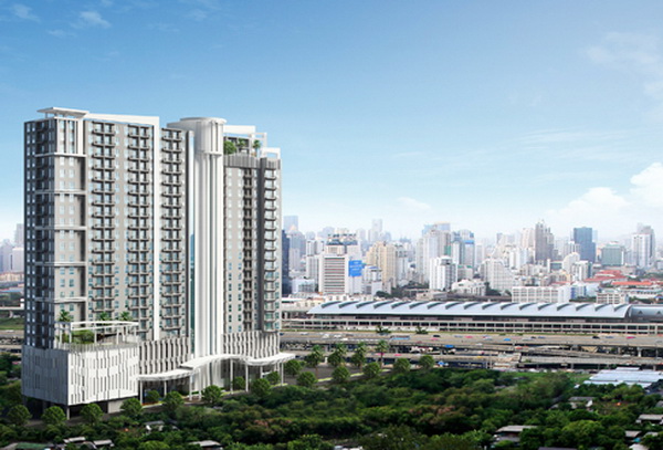 property listing  เดอะ มาร์ค รัชดา - แอร์พอร์ตลิ้งค์
