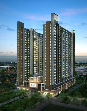 property listing  เจ คอนโด สาทร - กัลปพฤกษ์