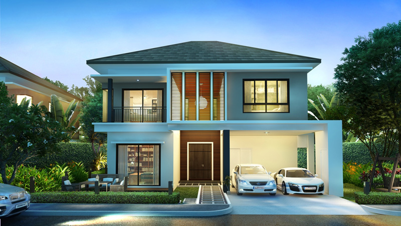 รวมประกาศ ให้เช่าบ้านบ้านเดี่ยวบ้านมือสอง วิลล่า อะคาเดีย ศรีนครินทร์