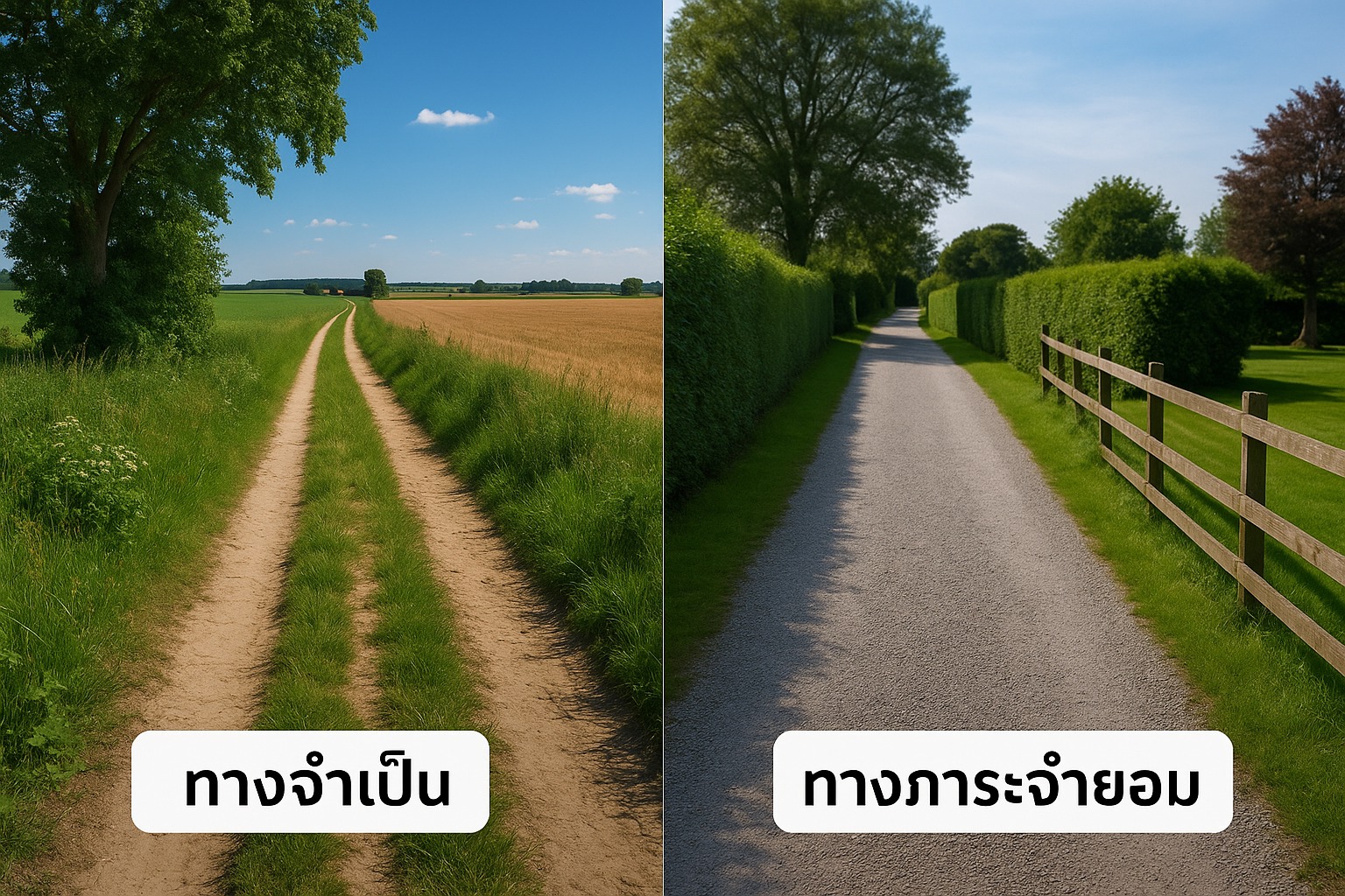 ความแตกต่างระหว่าง 