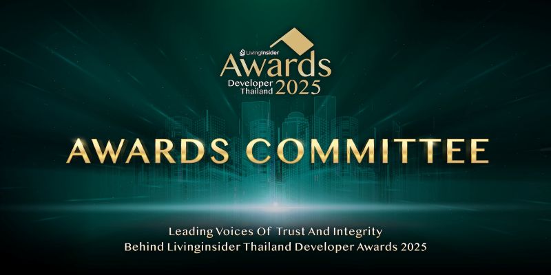 เปิดตัว คณะกรรมการผู้ทรงคุณวุฒิ ร่วมตัดสินรางวัล Livinginsider Thailand Developer Awards 2025