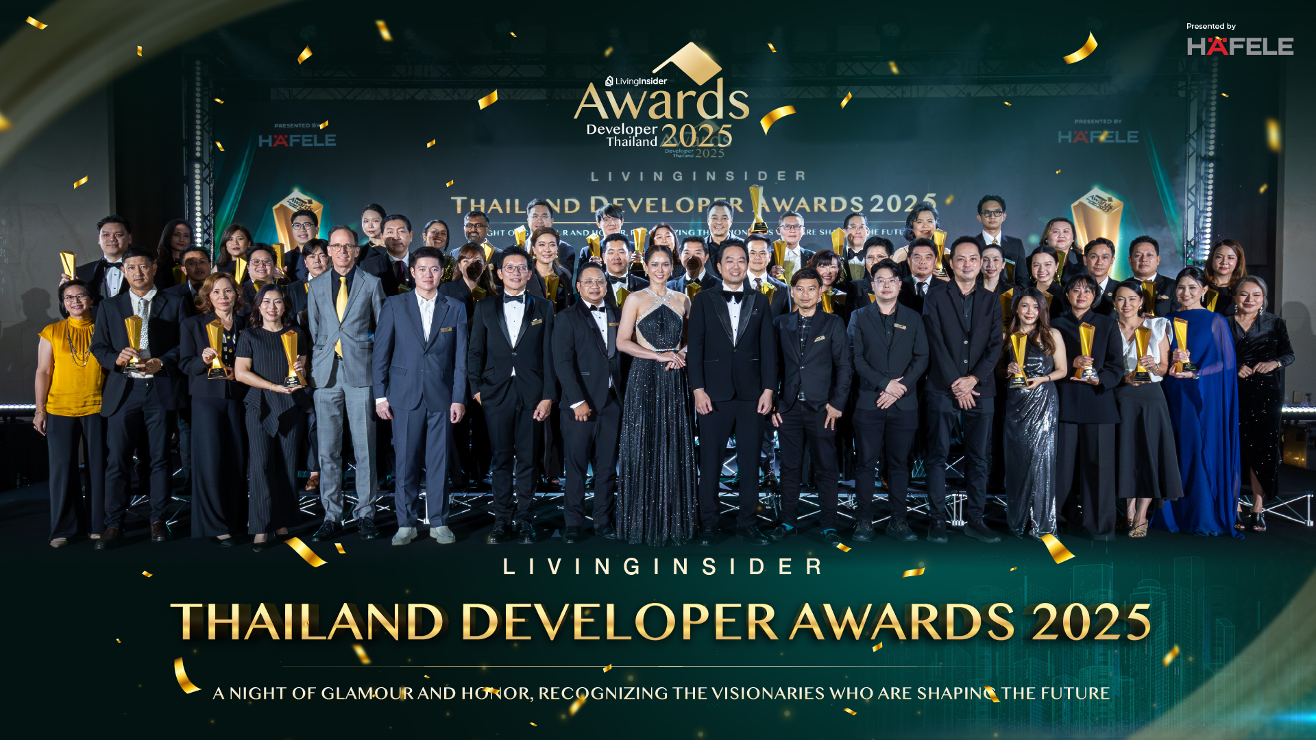 ที่สุดของวงการอสังหาฯ! สรุปความประทับใจจากงาน LivingInsider Thailand Developer Awards 2025