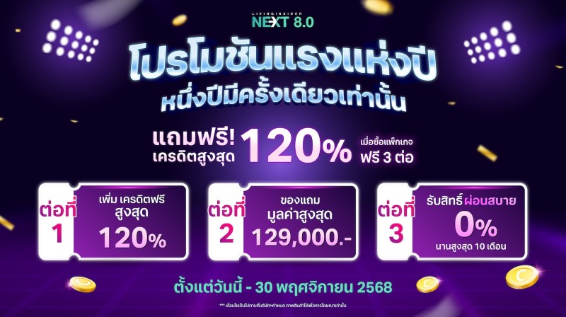 LIVINGINSIDER NEXT 8.0 Package