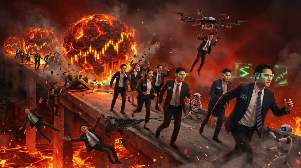 จับตาปี 2026 อสังหาไทยเผาจริง เอเจ้นท์คนไหนไม่ปรับตัว…#ตุยทันที