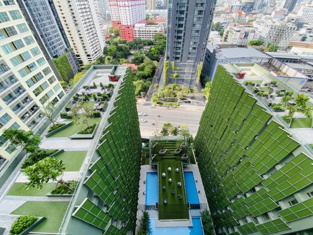 For SaleCondoRatchathewi,Phayathai : For Sale 6.5 M Wish Signature Midtown Siam (Wish Signature Midtown Siam) 1 bedroom 1 bathroom