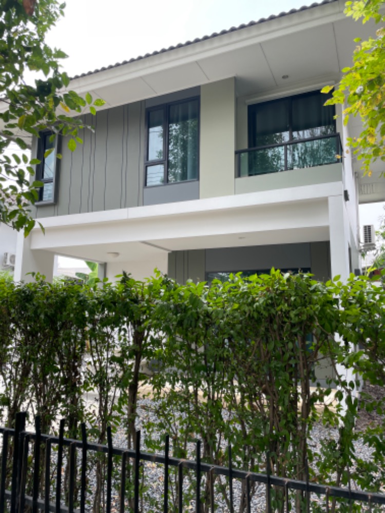 ให้เช่าบ้านปทุมธานี รังสิต ธรรมศาสตร์ : บ้านเดี่ยว 2 ชั้น เลียบมอเตอร์เวย์ลำลูกกา-รังสิตคลอง5