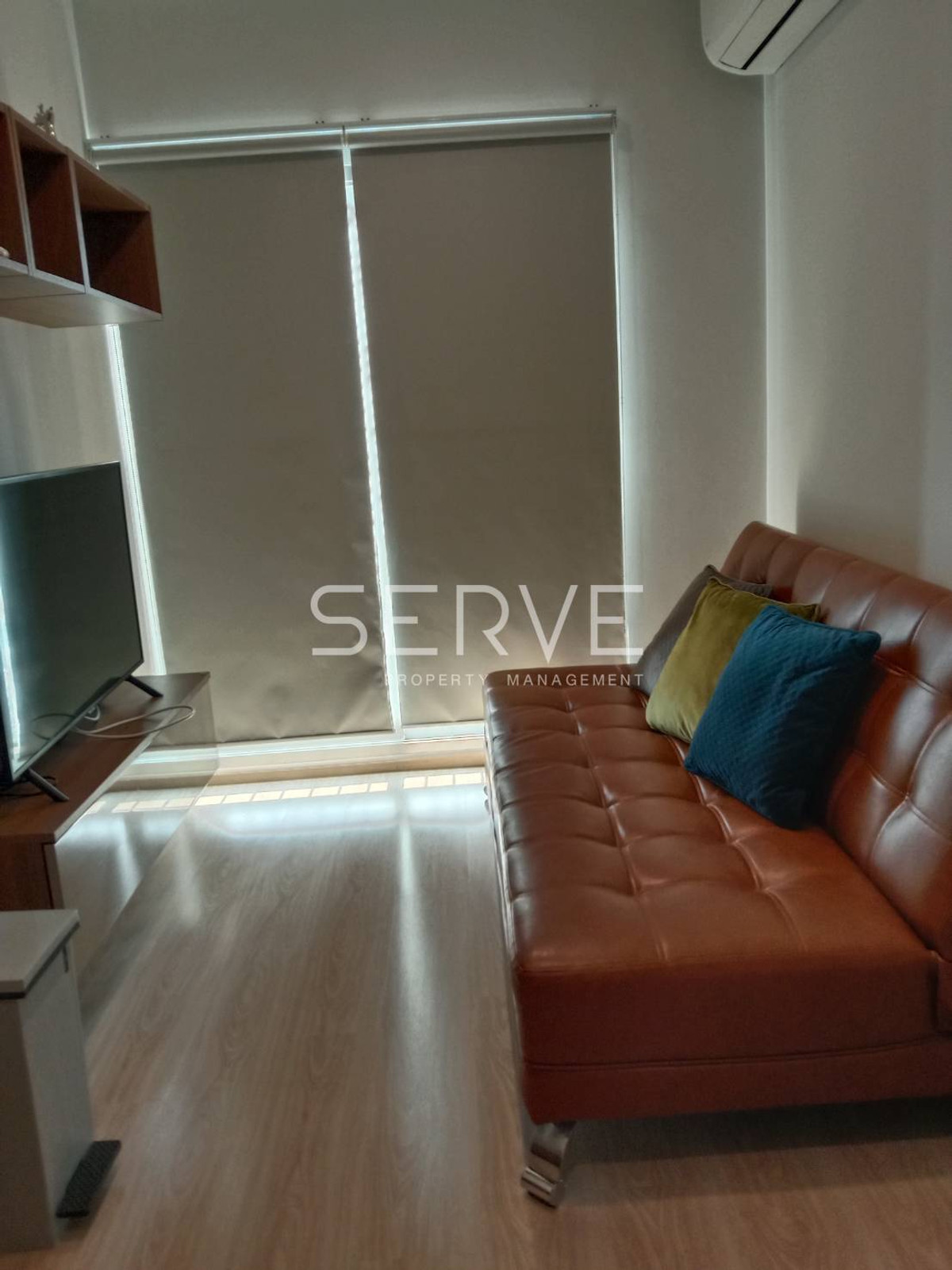 For RentCondoRatchadapisek, Huaikwang, Suttisan : 1 Bed Super High Floor City View Fully furnished Good Location  Next to MRT Thailand Cultural Centre Station  @  Noble Revolve Ratchada 2
