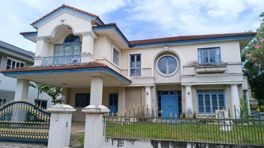 For SaleHouseEakachai, Bang Bon : Single house for sale, Ladawan University, Lake Colonian, Kanchanaphisek Road, Bang Bon, Bang Khun Thian, Bangkok.