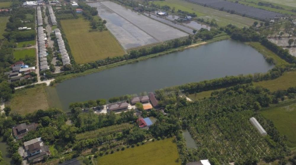 For SaleLandPhutthamonthon, Salaya : Land for sale 51-3-28 rai, Nakhon Pathom, Phutthamonthon, Khlong Yong, near Suan Sunandha University, 3rd Ring Road.