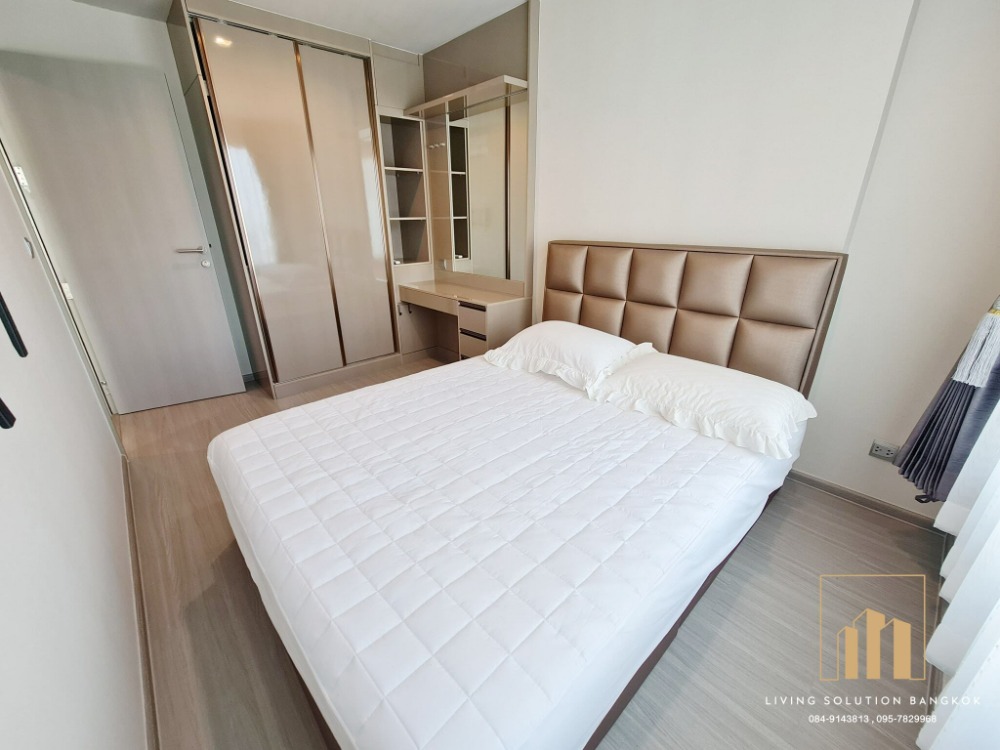 ให้เช่าคอนโดลาดพร้าว เซ็นทรัลลาดพร้าว : เรียบหรู สบายตา แต่งครบพร้อมอยู่ ☎️084-91438