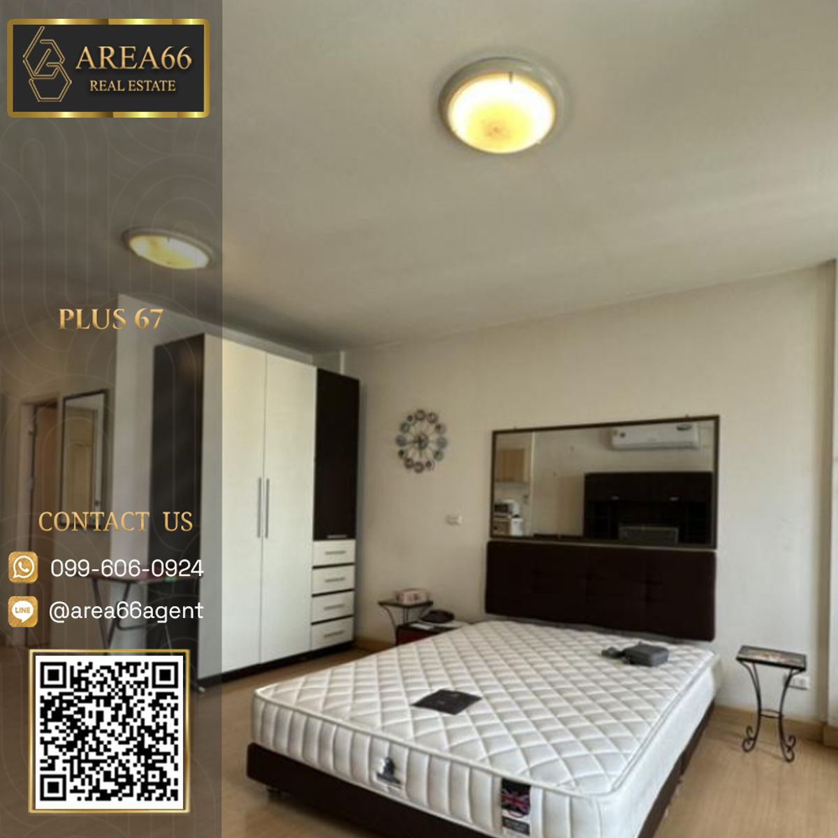 For SaleCondoOnnut, Udomsuk : 🔥 For sale !! Condo Plus 67