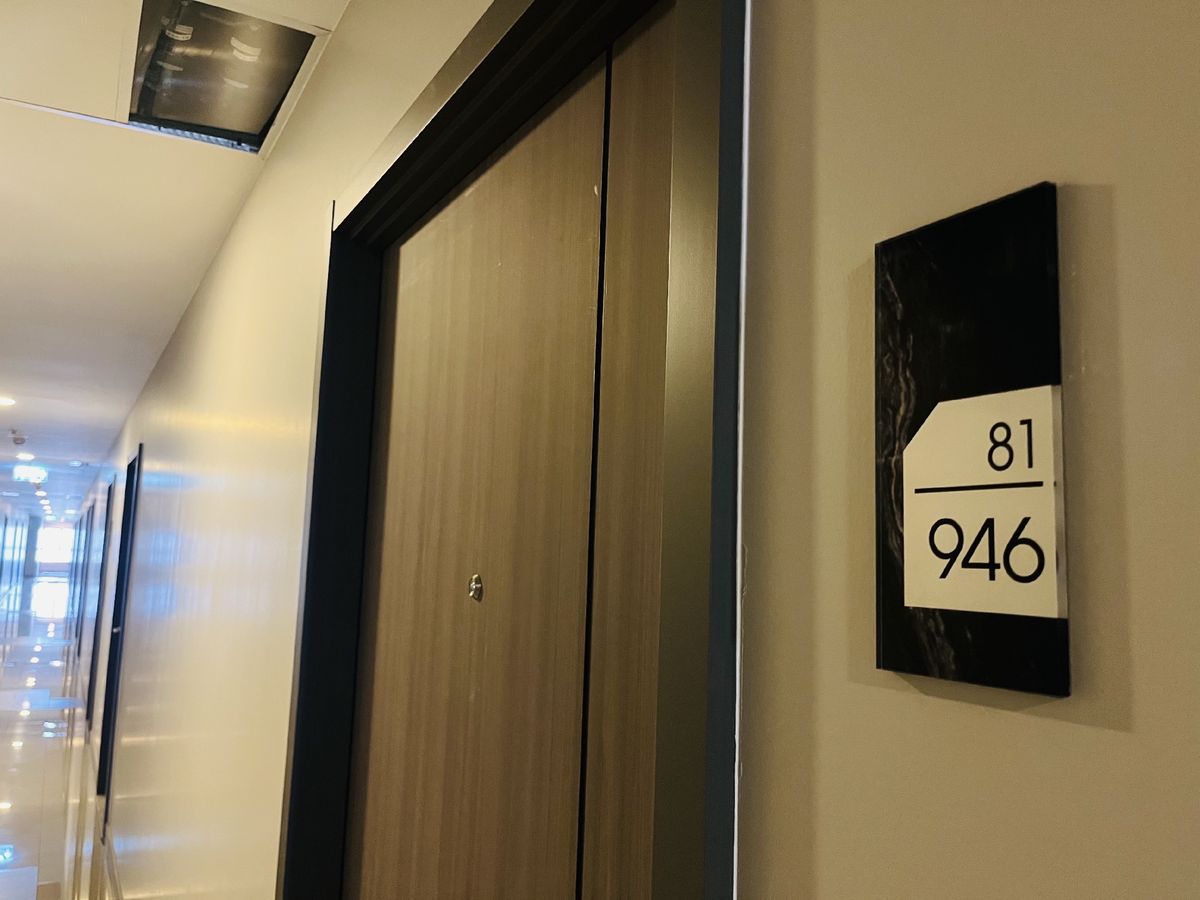 For RentCondoSamut Prakan,Samrong : ✨New condo next to the train, near the expressway, Studio room 30 sq m., 29th floor, good feng shui, south view, beautiful Chao Phraya River view, cool breeze