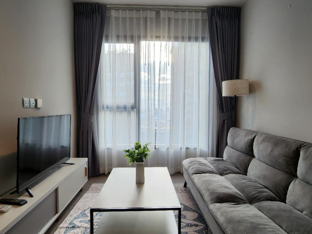 For RentCondoRama9, Petchburi, RCA : Life Asoke-Rama 9: Condo for rent, 1 Bedroom Plus, 35 sq m, high floor, available 1/8/23.