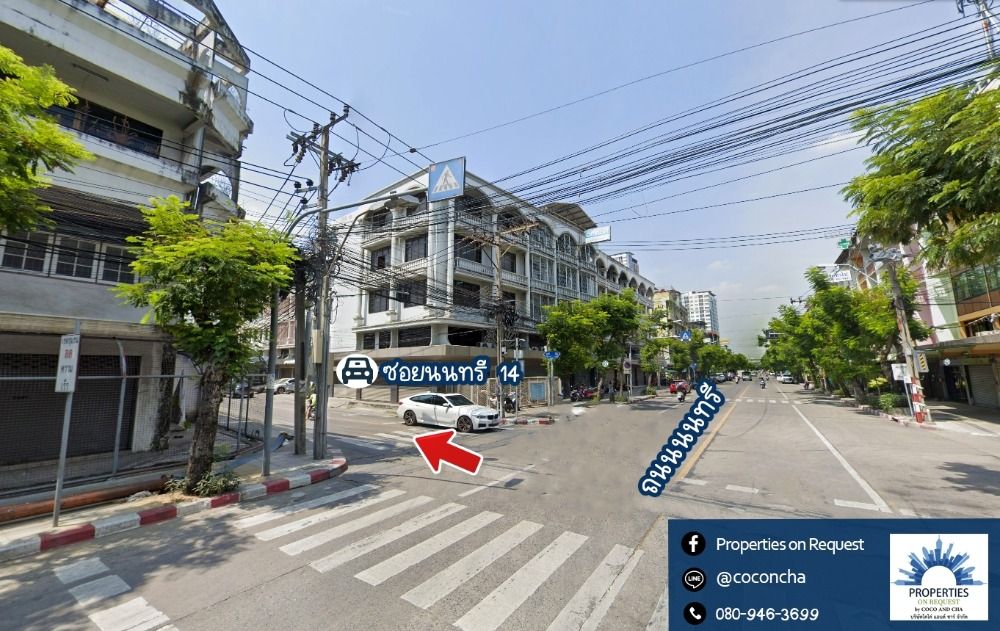 ขายอาคารพาณิชย์พระราม 3 สาธุประดิษฐ์ : 📢ขายอาคารสำนักงาน ทำเลดีย่านช่องนนทรี เขตยานนาวา (เลขที่ทรัพย์: COB007)🚩