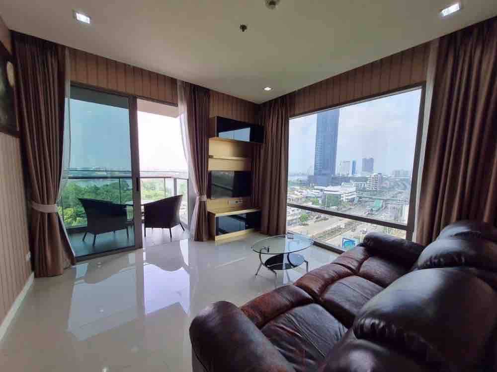 ให้เช่าคอนโดพระราม 3 สาธุประดิษฐ์ : for rent Starview rama3 2bed special deal !! ❤️