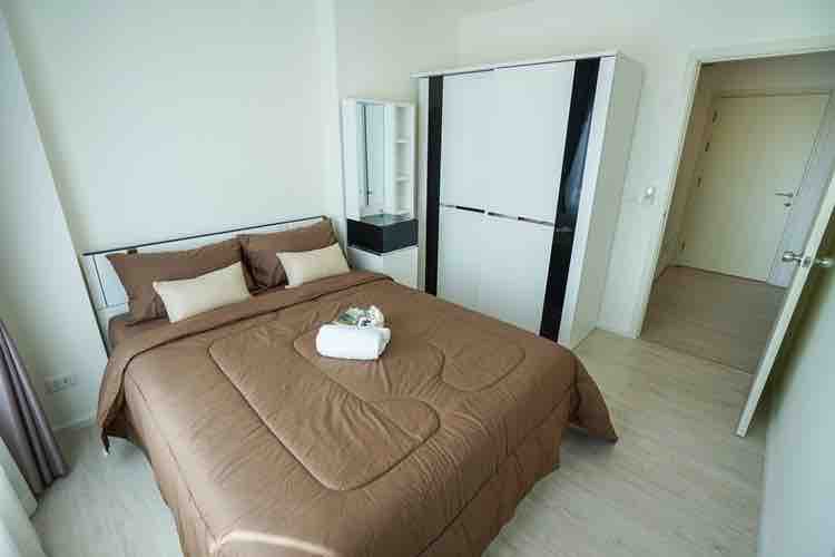 ให้เช่าคอนโดท่าพระ ตลาดพลู วุฒากาศ : Newly for rent Aspire Sathorn-Thapra 1 bedroom