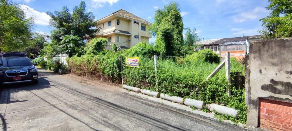 For SaleLandChaengwatana, Muangthong : 🔥Buy cash for a million discount🔥Beautiful Wongwan 23 Intersection 1