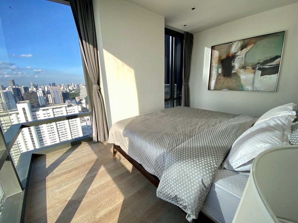 ให้เช่าคอนโดสีลม ศาลาแดง บางรัก : for rent Ashton silom 2 bed super deal !! ❤️
