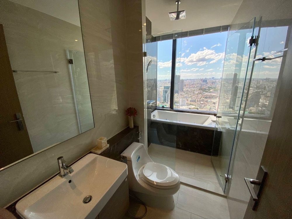 ให้เช่าคอนโดสีลม ศาลาแดง บางรัก : for rent Ashton silom 2 bed super deal !! ❤️