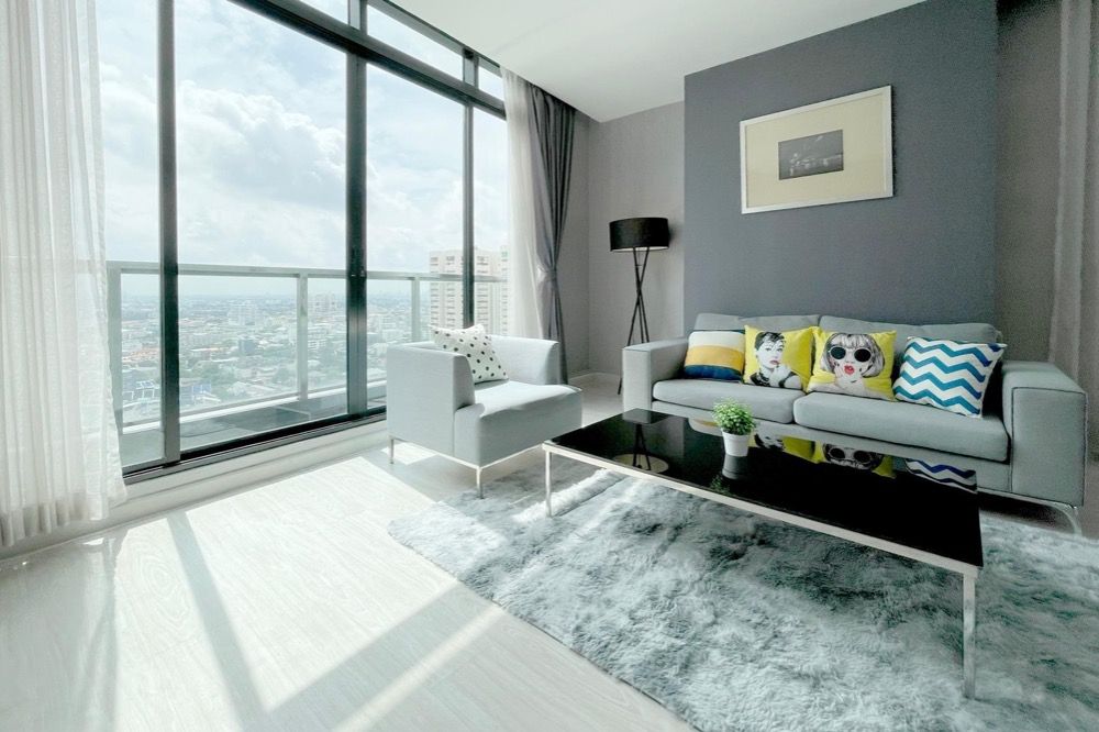 ให้เช่าคอนโดสุขุมวิท อโศก ทองหล่อ : for rent Movenpick residence Ekkamai 2bed special deal !! ❤️