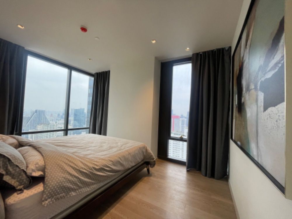 ให้เช่าคอนโดสีลม ศาลาแดง บางรัก : for rent Ashton silom 2 bed super deal !! ❤️