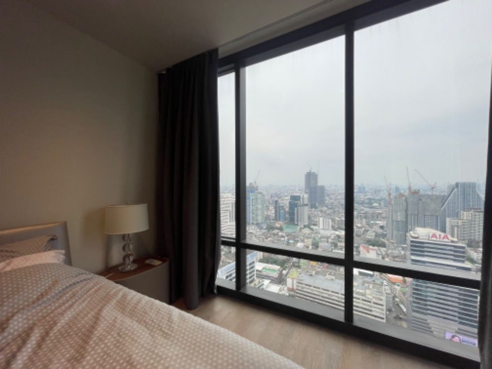 ให้เช่าคอนโดสีลม ศาลาแดง บางรัก : for rent Ashton silom 2 bed super deal !! ❤️