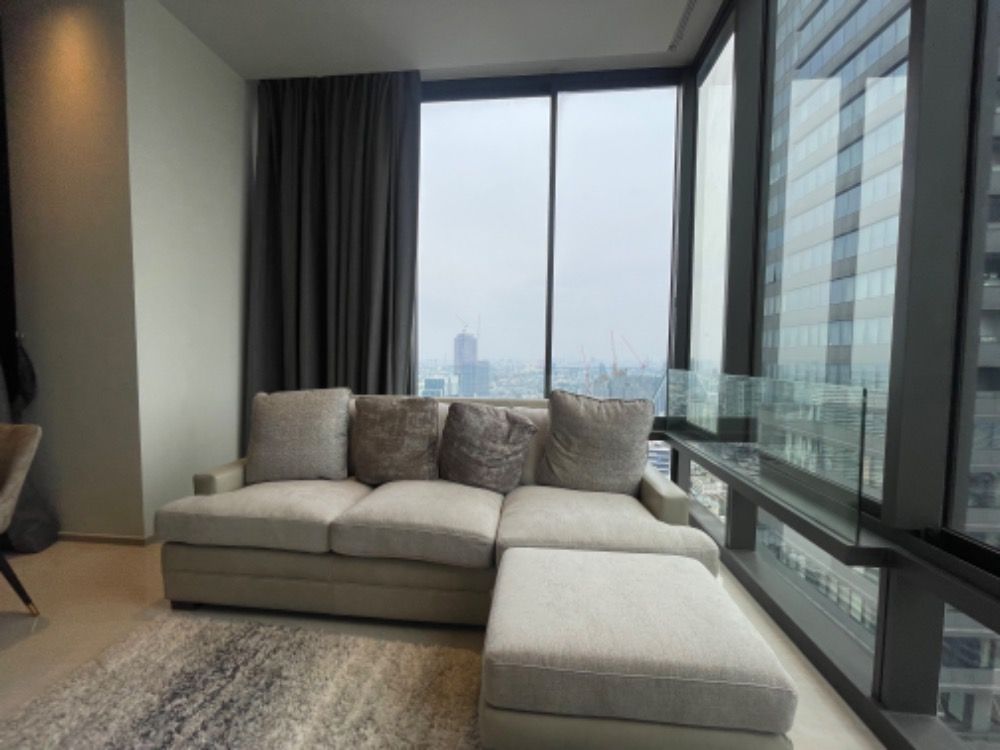 ให้เช่าคอนโดสีลม ศาลาแดง บางรัก : for rent Ashton silom 2 bed super deal !! ❤️