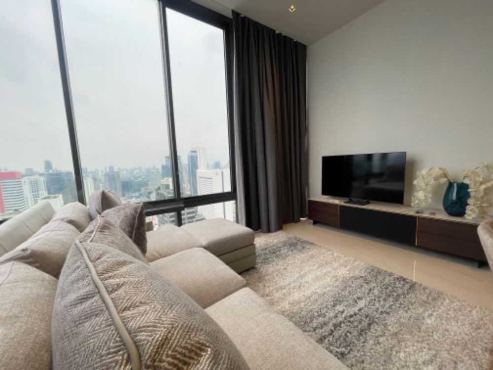 ให้เช่าคอนโดสีลม ศาลาแดง บางรัก : for rent Ashton silom 2 bed super deal !! ❤️