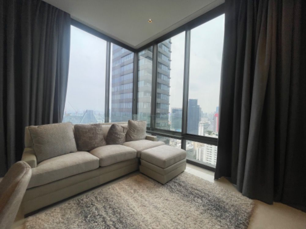 ให้เช่าคอนโดสีลม ศาลาแดง บางรัก : for rent Ashton silom 2 bed super deal !! ❤️