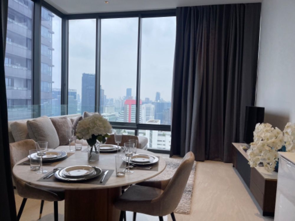 ให้เช่าคอนโดสีลม ศาลาแดง บางรัก : for rent Ashton silom 2 bed super deal !! ❤️