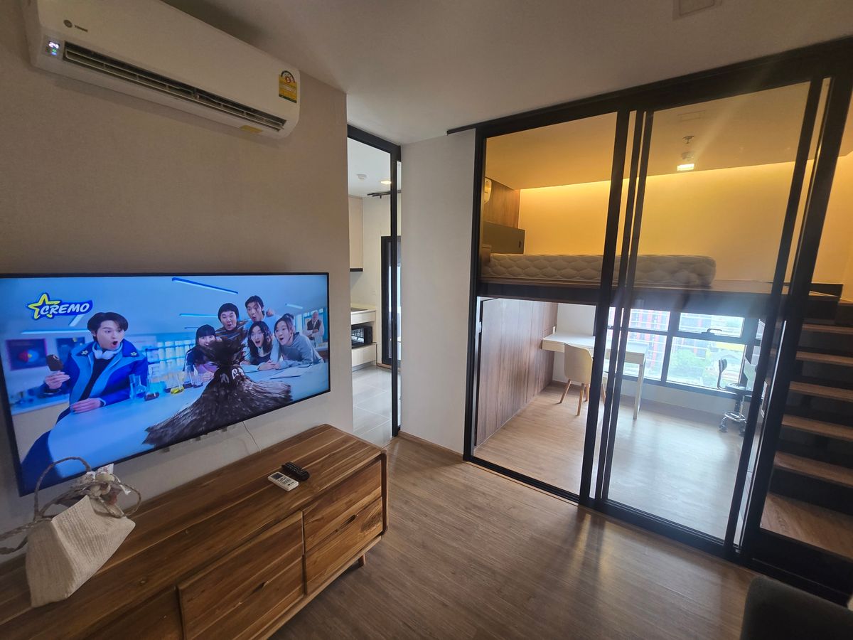 ให้เช่าคอนโดรามคำแหง หัวหมาก : 🔐#PO2403_232🔥ว่างพร้อมอยู่🔥️คอนโด Pet-friendly ✅ #เลี้ยงสัตว์ได้ ✅ เมทริส พระราม 9 – รามคำแหง