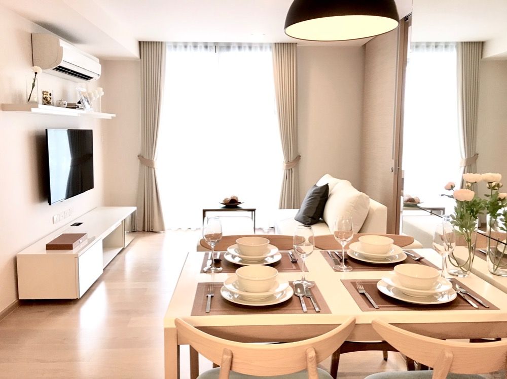 ให้เช่าคอนโดสุขุมวิท อโศก ทองหล่อ : for rent Liv @ 49 1 bed nice room !! ❤️