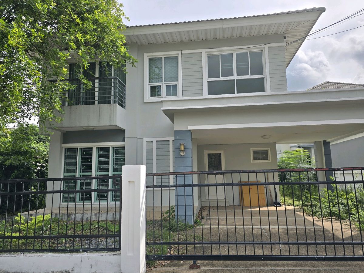 ให้เช่าบ้านรัตนาธิเบศร์ สนามบินน้ำ พระนั่งเกล้า : ให้เช่า บ้านเดี่ยว2ชั้น 58ตรว.(หลังมุม)ถนน รัตนาธิเบศร์ ใกล้สะพานพระนั่งเกล้า 