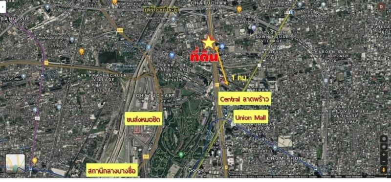 ขายที่ดินวิภาวดี ดอนเมือง หลักสี่ : ที่ดิน 91 ตรว. ทำเลเทพ ✨ ติดถนนใหญ่ ปากซอยวิภาวดี 17 เหมาะสร้างออฟฟิศ สำนักงาน ร้านค้า คลินิก / Land Viphavadee 17 (FOR SALE) T530