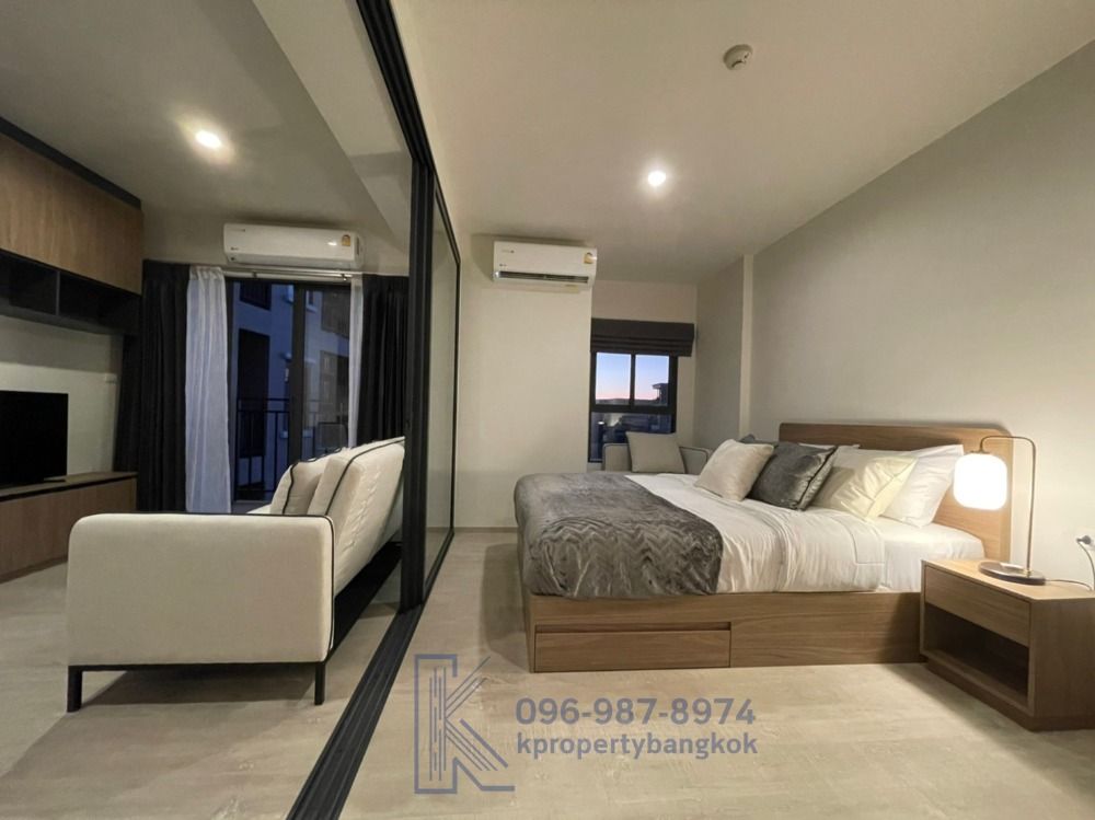 For RentCondoHuahin, Prachuap Khiri Khan, Pran Buri : Room For Rent - La Casita Huahin 16k 1 Bed 1 Bath Fl.7 Near Cicada Market