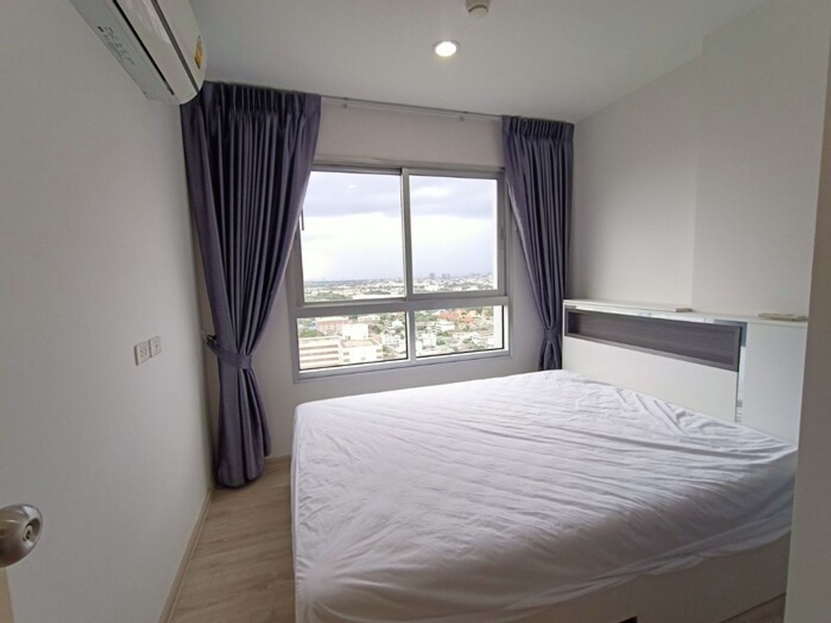 For RentCondoBang kae, Phetkasem : 💥 Rent 1 bedroom, 24th floor, corner room (only student), size 33 sqm, 12,000 baht per month // Condo Petchkasem 27, near MRT/BTS Bang Wa // 065 356 2745 Nong The Toy 💥 
 
