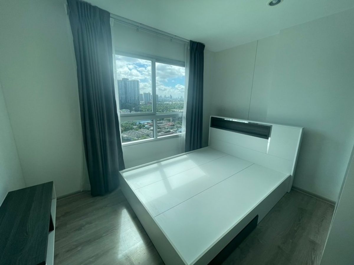 For RentCondoBang kae, Phetkasem : 💥 Rent 2 bedrooms, 1 bathroom, 15th floor, 17,000 baht per month // Condo, Petchkasem 27, near MRT/BTS Bang Wa // 065 356 2745 Nong The Toy 💥