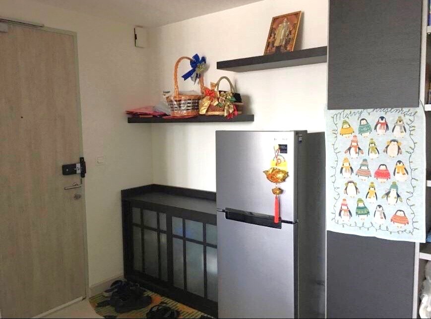 ขายคอนโดพระราม 9 เพชรบุรีตัดใหม่ RCA : S-IDMB108 ไอดีโอ โมบิ พระรามเก้า 2นอน 2น้ำ 51ตรม. ชั้น19 ** 9.5ลบ 064-959-8900