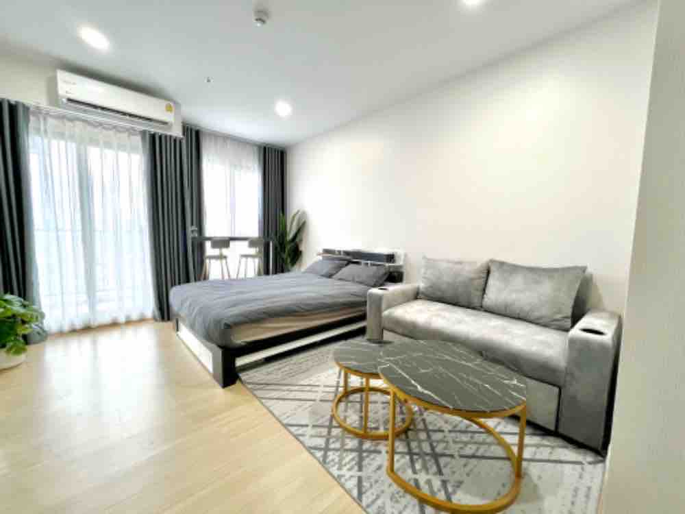 ให้เช่าคอนโดวงเวียนใหญ่ เจริญนคร : for rent Supalai loft prachatipok 1 bed nice room !! 🌈