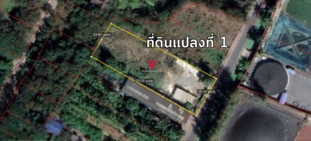 ขายที่ดินพุทธมณฑล ศาลายา : ขาย ที่ดิน ถมแล้ว2 แปลง 415 ตร.ว. กับ 187 ตร.ว. หลังโรงงานดัชมิลล์ 1 ไร่ 45 ตร.วา ติดถนนคอนกรีตกว้าง 8 เมตร