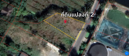 ขายที่ดินพุทธมณฑล ศาลายา : ขาย ที่ดิน ถมแล้ว2 แปลง 415 ตร.ว. กับ 187 ตร.ว. หลังโรงงานดัชมิลล์ 1 ไร่ 45 ตร.วา ติดถนนคอนกรีตกว้าง 8 เมตร