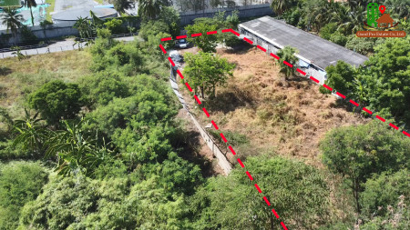 ขายที่ดินพุทธมณฑล ศาลายา : ขาย ที่ดิน ถมแล้ว2 แปลง 415 ตร.ว. กับ 187 ตร.ว. หลังโรงงานดัชมิลล์ 1 ไร่ 45 ตร.วา ติดถนนคอนกรีตกว้าง 8 เมตร