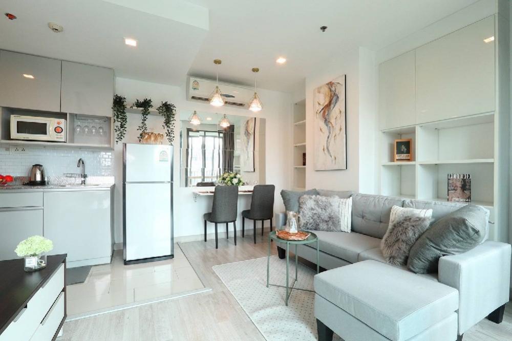 ให้เช่าคอนโดอ่อนนุช อุดมสุข : 🔥ให้เช่า Ideo Mobi Sukhumvit 81🔥 1 Bed Duplex 22,000 บาท  เฟอร์ครบ เครื่องใช้ไฟฟ้าครบ พร้อมอยู่ !!  สอบถามโทร 094-565-6351