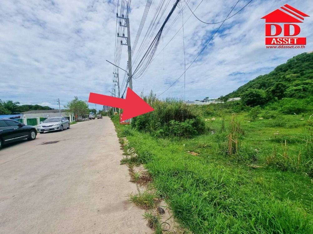 For SaleLandHuahin, Prachuap Khiri Khan, Pran Buri : Land for sale, Soi Hua Hin 91, only 100 meters to the entrance of the alley, good location, suitable for building. Pool villas, shopping centers, condominiums, hotels, housing estates, resorts