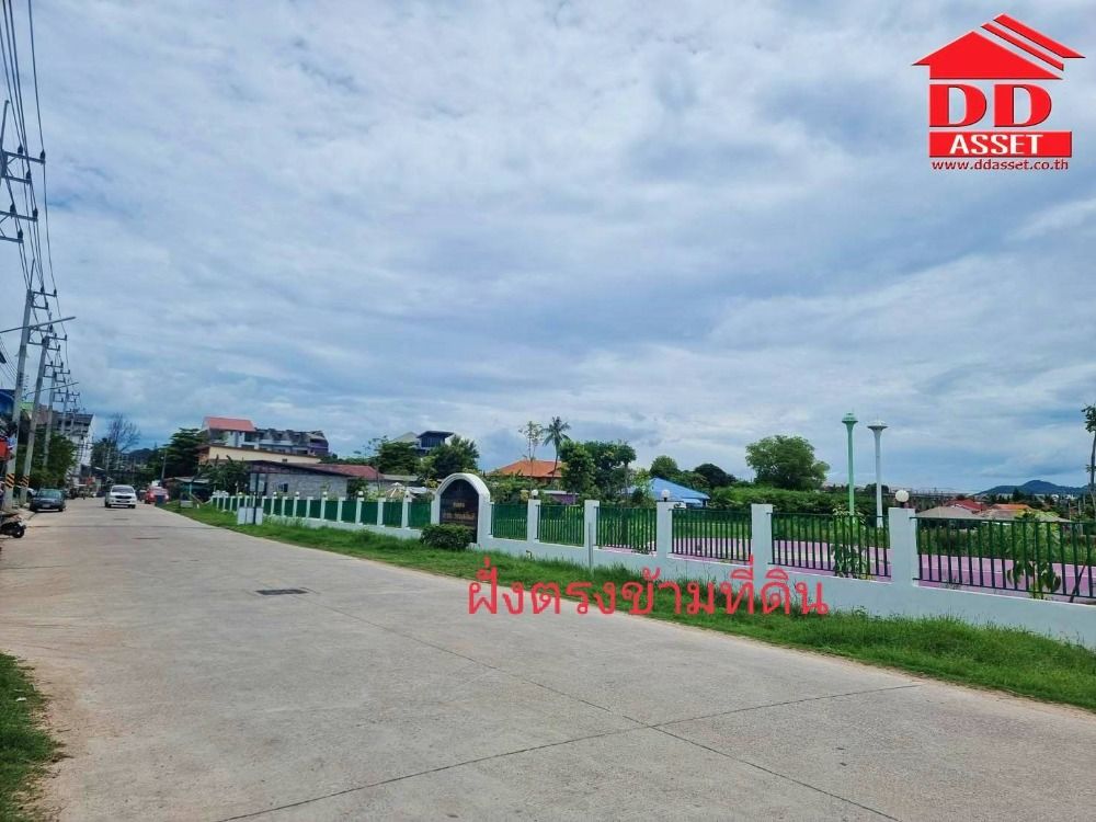 ขายที่ดินหัวหิน ประจวบคีรีขันธ์ : ขายที่ดินเปล่า ซอยหัวหิน 91 เพียง 100 เมตร ถึงปากซอย ทำเลดีเหมาะสำหรับสร้าง พูลวิลล่าศูนย์การค้า คอนโดมิเนียม โรงแรม บ้านจัดสรร รีสอร์ท