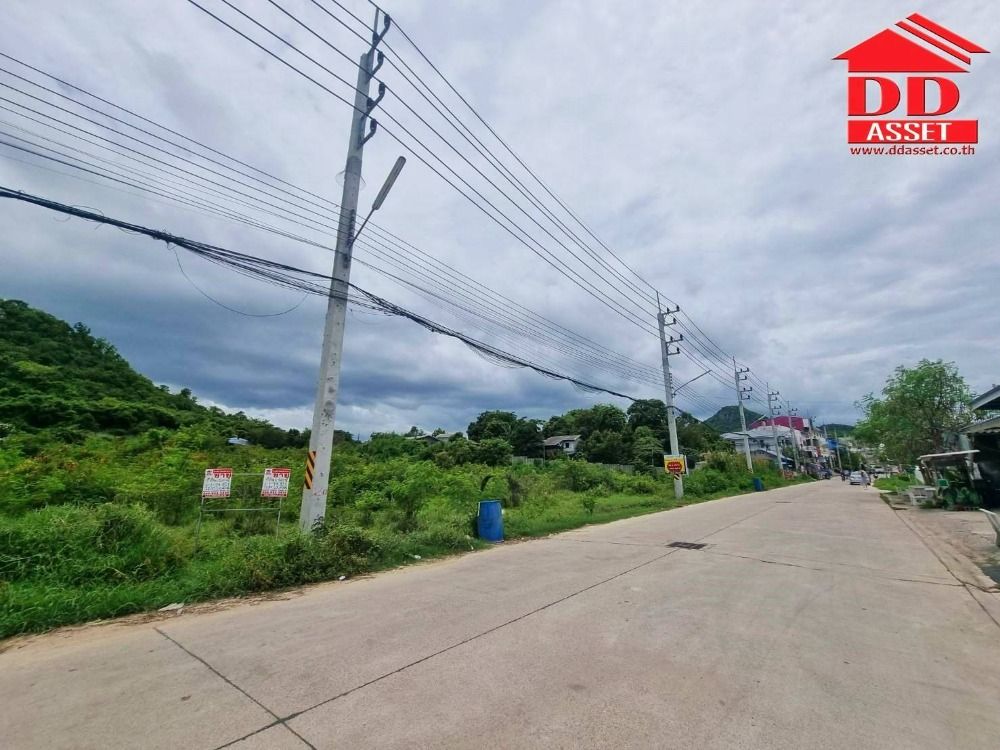 ขายที่ดินหัวหิน ประจวบคีรีขันธ์ : ขายที่ดินเปล่า ซอยหัวหิน 91 เพียง 100 เมตร ถึงปากซอย ทำเลดีเหมาะสำหรับสร้าง พูลวิลล่าศูนย์การค้า คอนโดมิเนียม โรงแรม บ้านจัดสรร รีสอร์ท