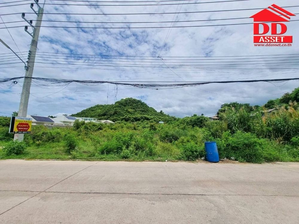 ขายที่ดินหัวหิน ประจวบคีรีขันธ์ : ขายที่ดินเปล่า ซอยหัวหิน 91 เพียง 100 เมตร ถึงปากซอย ทำเลดีเหมาะสำหรับสร้าง พูลวิลล่าศูนย์การค้า คอนโดมิเนียม โรงแรม บ้านจัดสรร รีสอร์ท