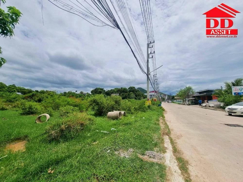 ขายที่ดินหัวหิน ประจวบคีรีขันธ์ : ขายที่ดินเปล่า ซอยหัวหิน 91 เพียง 100 เมตร ถึงปากซอย ทำเลดีเหมาะสำหรับสร้าง พูลวิลล่าศูนย์การค้า คอนโดมิเนียม โรงแรม บ้านจัดสรร รีสอร์ท